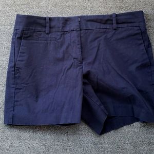 Ann Taylor navy blue shorts